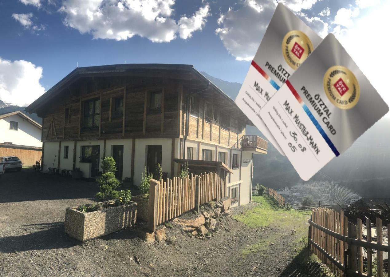 Granbichlhof Lejlighed Sölden Eksteriør billede